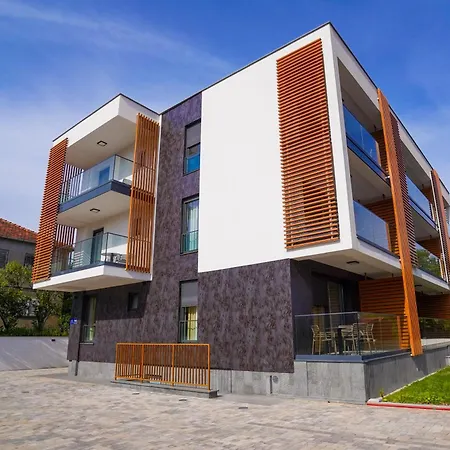 Cameleon Orebic- Beachfront Apartments Kültér fotó